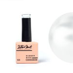 Rubber Base Ivory White Latino Nails, Latino Nails