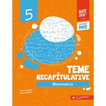 Matematică. Teme recapitulative. Clasa a V-a - Paperback brosat - Anton Negrilă, Maria Negrilă - Paralela 45 educațional, 