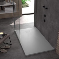 Cada de dus Magnum 100x80 alb
