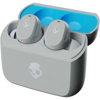 Căști wireless SkullCandy - Mod, TWS, Light grey/Blue