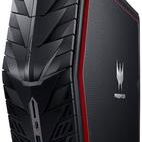 Sistem PC Acer Predator G1-710 (Procesor Intel® Core™ i5-6400 (6M Cache, up to 3.30 GHz), Skylake, 8GB, 2TB @7200rpm + 256GB SSD, nVidia GeForce GTX 1060@3GB, Wireless AC, Win10 Home 64, Mouse+Tastatura)