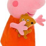Figurina pentru copii YGCHEN, model Pepa Pig, bumbac, multicolor, 30 cm