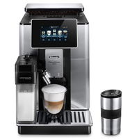 Espressor automat DELONGHI PrimaDonna Soul ECAM.610.74.MB, 2.2l, 1450W, 19 bar, argintiu-negru