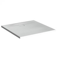 Cadita de dus slim 90x90 patrata st alb   65140001000, Vitra