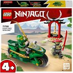 LEGO® Ninjago - Motocicleta de strada Ninja a lui Lloyd 71788, 64 piese, Multicolor