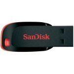 Memorie USB SanDisk Cruzer Blade, 128GB, USB 2.0, SanDisk