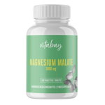 Magneziu Malat 1000 mg 180 Tablete Vegan, Vitabay, Vitabay