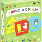 Forme și culori. Joc Maxi-Memo - Paperback - Nastja Holtfreter - Didactica Publishing House, 