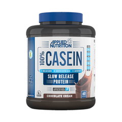 APPLIED NUTRITION 100% CASEIN 1.8KG STRAWBERRY - Nutriland Vanilla, Applied Nutrition