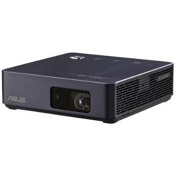 Videoproiector Asus ZenBeam E1, portabil, DLP, WVGA 854x480, 30.000 ore, HDMI, MHL, argintiu