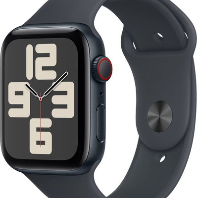 Smartwatch Apple Watch SE 3 MEPJ4ET/A | GPS + Cellular, 44mm, Midnight, APPLE