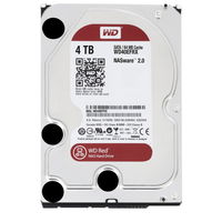 HDD intern WD Red 4TB SATA-III 5400RPM 64MB