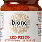 Pesto rosu eco 120g Biona