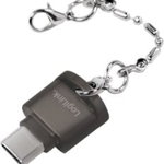 USB microSD-C ca un inel de chei (CR0039), LogiLink
