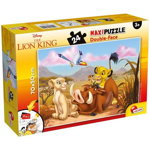 Puzzle de colorat maxi - Regele leu (24 piese)