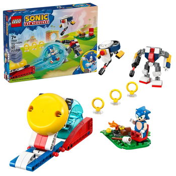 LEGO® Sonic The Hedgehog™ - Infruntare la focul de tabara al lui Sonic 77001