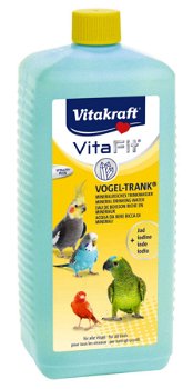 VITAKRAFT Băutură pentru păsări, cu iod şi minerale 1000ml, Vitakraft