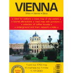Hartă rutieră Viena - Paperback - *** - Cartographia Studium, 