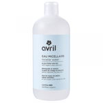 Lotiune micelara cu apa de albastrele, eco-bio, 500ml - Avril, Avril