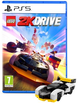Lego 2k Drive & Mclaren Toy PS5