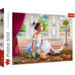 Puzzle 500 piese Micuta balerina Trefl, Trefl