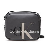 Calvin Klein Jeans Geantă Sculpted Mono Camera Bag K60K608932 Gri