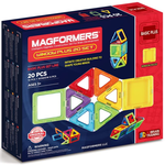 Joc de Constructie Magnetic Magformers - 20 piese