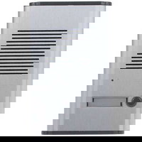 Post de exterior din aluminiu, 1 familie, montaj ingropat, DR-201A