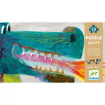 Puzzle gigant Djeco Dragon, 2-3 ani +, Djeco