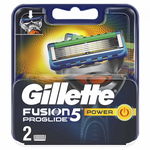 Rezerva aparat de ras GILLETTE Fusion ProGlide Power, 2 bucati