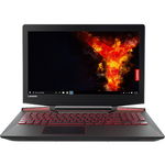 Notebook / Laptop Lenovo Gaming 15.6'' Legion Y720, FHD IPS, Procesor Intel® Core™ i7-7700HQ (6M Cache, up to 3.80 GHz), 16GB DDR4, 1TB + 512GB SSD, GeForce GTX 1060 6GB, Win 10 Home, Black, RGB Backlit, External ODD