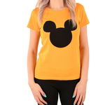 Tricou orange Mickey - cod HP226