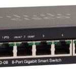 Cisco SG250-08 8-Port Gigabit Smart Switch