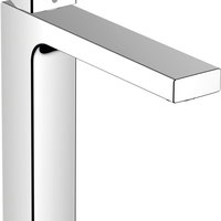 Baterie lavoar inalta Hansgrohe Vernis Shape 190 crom lucios cu ventil Pop-Up