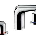 Baterie lavoar din 3 piese Hansgrohe gama Novus 100