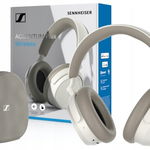 Căști fără fir Sennheiser - ACCENTUM Plus, ANC, albe