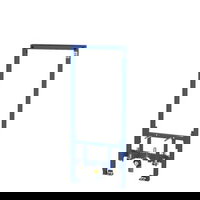 Cadru metalic Grohe Rapid SL pentru bideu-instalare 1.13 m, crom - 38553001, Grohe