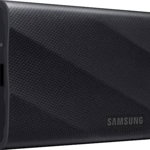 SSD extern Samsung T9 Black, 4TB, USB 3.2, Black