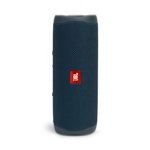 JBL Flip 5 Portable Bluetooth Speaker with Rechargeable Battery, Waterproof, PartyBoost Compatible, Ocean Blue