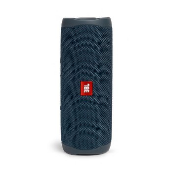 JBL Flip 5 Portable Bluetooth Speaker with Rechargeable Battery, Waterproof, PartyBoost Compatible, Ocean Blue