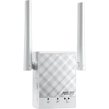 Range Extender Wireless Asus RP-AC51, AC750, Dual-Band, Access Point Mode, Repeater Mode, Media Bridge Mode, 2 antene Wi-Fi
