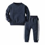 Trening pentru bebelusi - Dark blue, SuperBaby