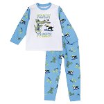 Pijama copii Chicco, Bleu 2, 31473-66MC, Chicco