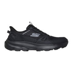 Skechers, Pantofi sport slip-ins Ridge Oak Gateway Trail, Negru, 46