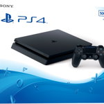 Consola Sony PlayStation 4 Slim 500GB Black