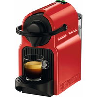 Espressor capsule NESPRESSO Inissia XN100510, 0.7l, 1260W, 19 bar, rosu