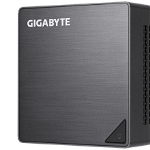 Calculator Barebone Gigabyte GB-BRI7H-8550 (Procesor Intel® Core™ i7-8550U (8M Cache, up to 4.00 GHz), Kaby Lake, No RAM, max 2x DDR4 64GB, No HDD, M.2 SATA 2.5", Intel® UHD Graphics 620, Wireless AC)