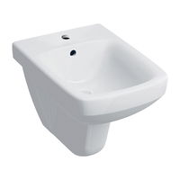 BIDEU SUSPENDAT GEBERIT SELNOVA SQUARE ALB