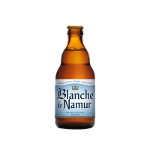 Bere alba, nefiltrata Blanche De Namur, 4.5% alc., 0.33L, Belgia, Blanche De Namur
