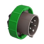 X-CEE SAFETY PERFORMANCE INLET 16A 3P+E >50V 2H IP66/67, Palazzoli
